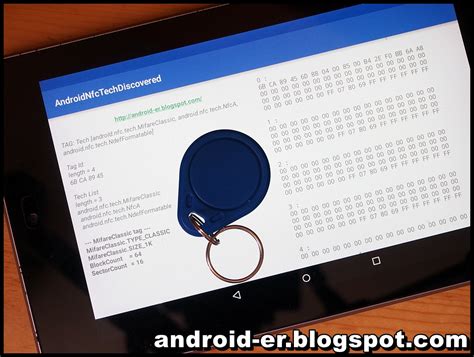 android nfc read tag example code|emulate nfc tag Android.